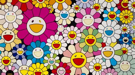 takashi murakami windows 10 background